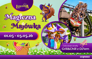 Magiczna Majówka - 01 - 03.05.2026