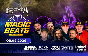 Legendia Magic Beats Festival
